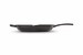 Skillet Gril en fonte émaillée Carré 26 cm Noir Mat